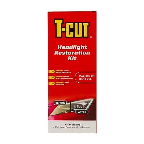 T-Cut Headlight Restoration Kit - Image 2
