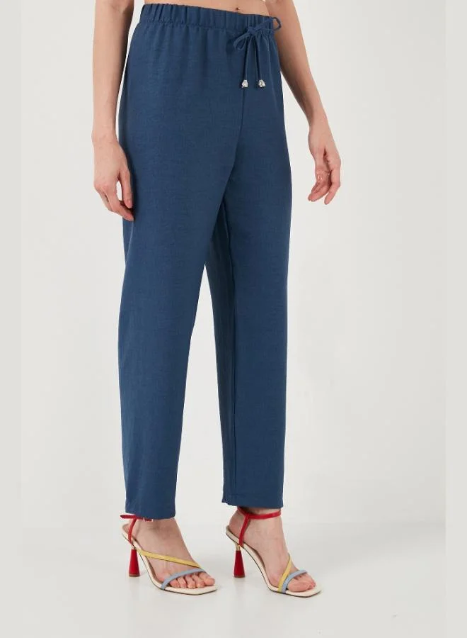 ليلا بنطلون نسائي واسع ليلا