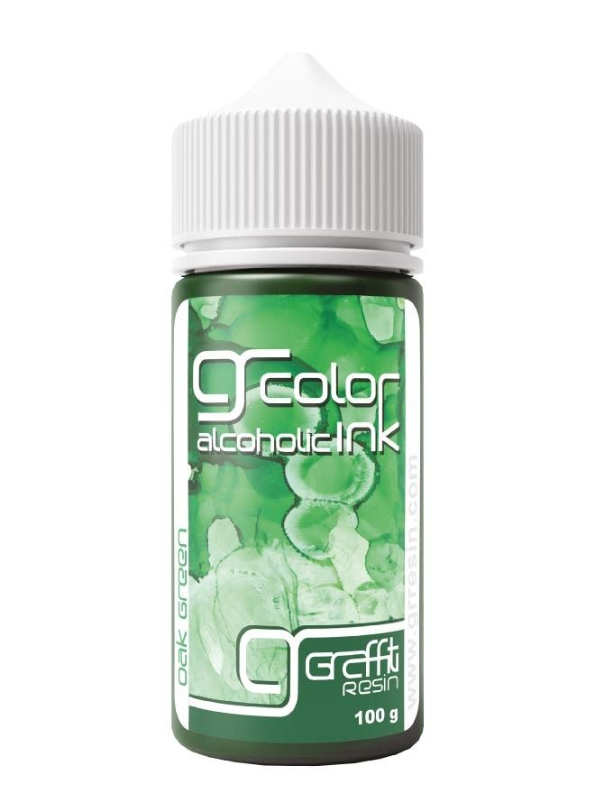 جرافيتي ريزن لون كحولي اخضر 100غ - Image 1