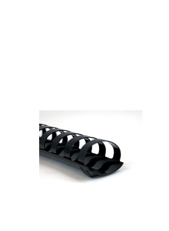 SUPER DEAL 50-Piece Binding Combs 32mm Black  - Image 1