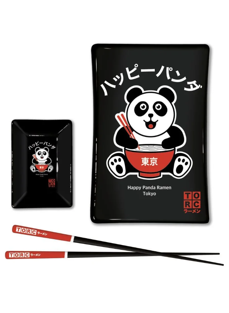 Pyramid Pyramid The Original Ramen Company Happy Panda Sushi Set