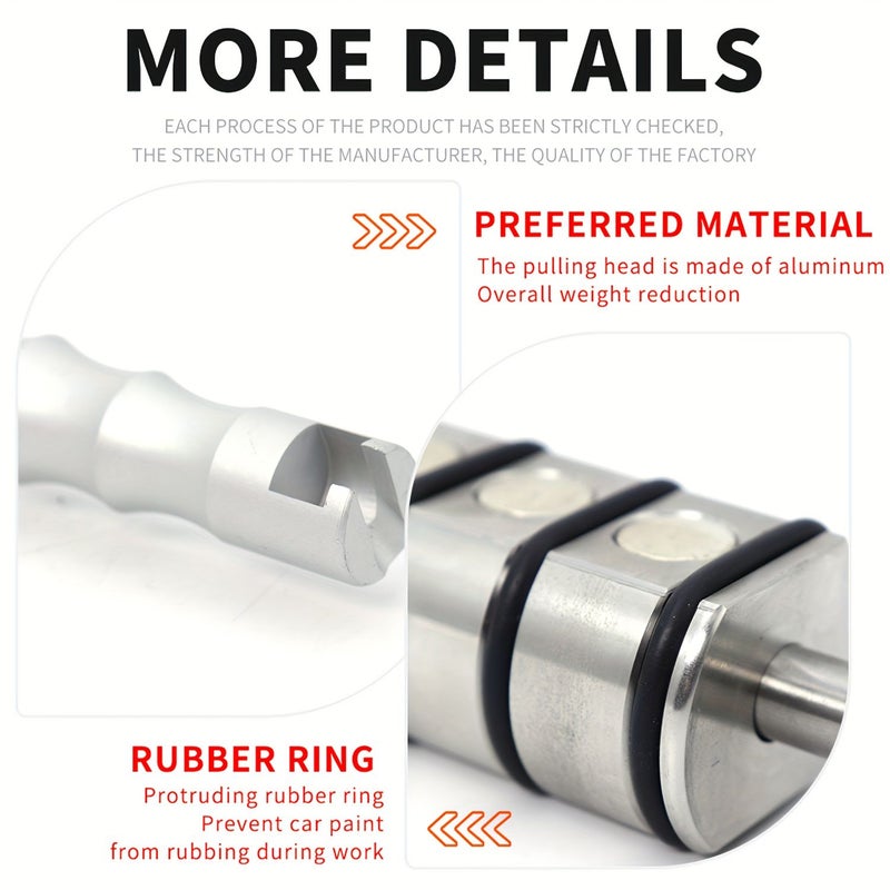 New Magnetic Pull Hammer for Car Body Dent Repair - Image 5