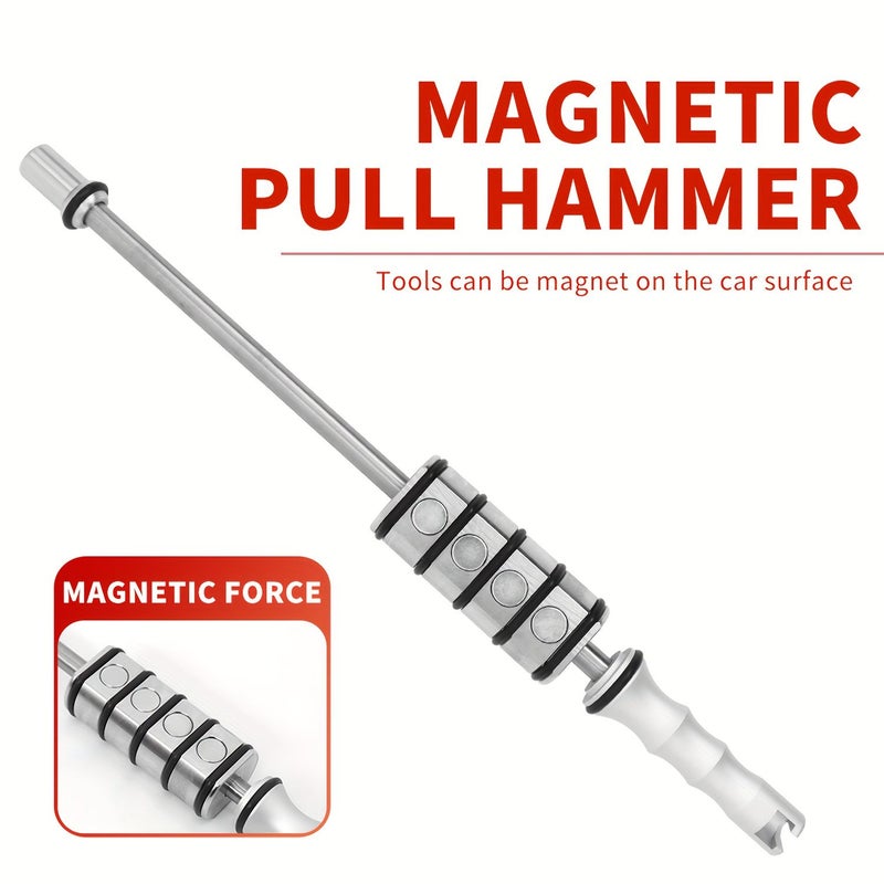 New Magnetic Pull Hammer for Car Body Dent Repair - Image 3