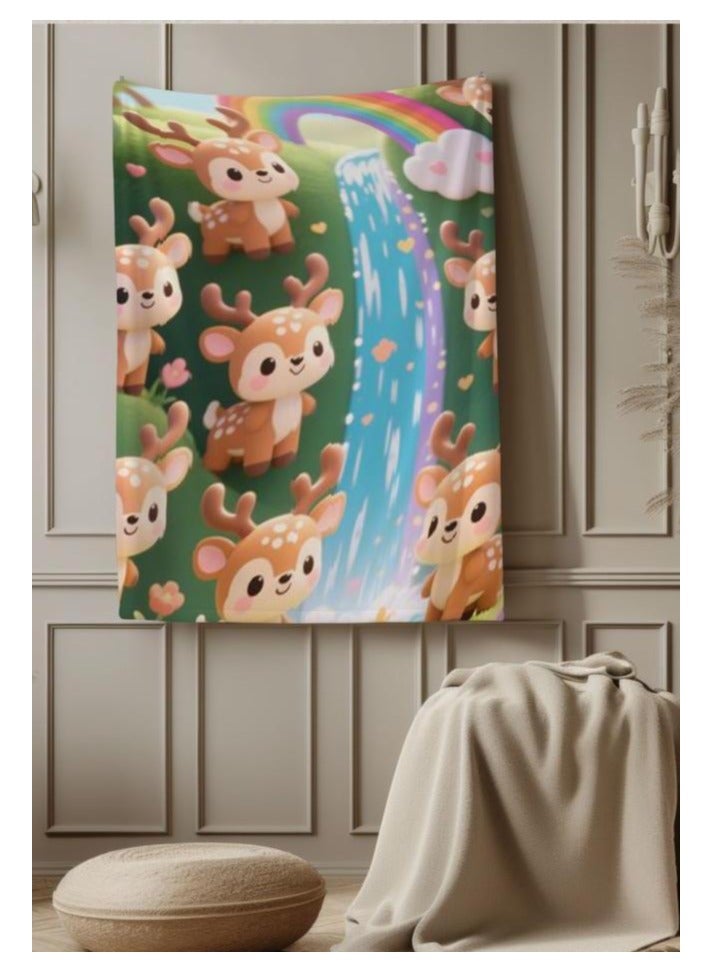 general Flannel thin blanket (warm and comfortable, suitable for sleep, gaming, dust removal and sandproof) 150cm*200cm - 829 - Image 4