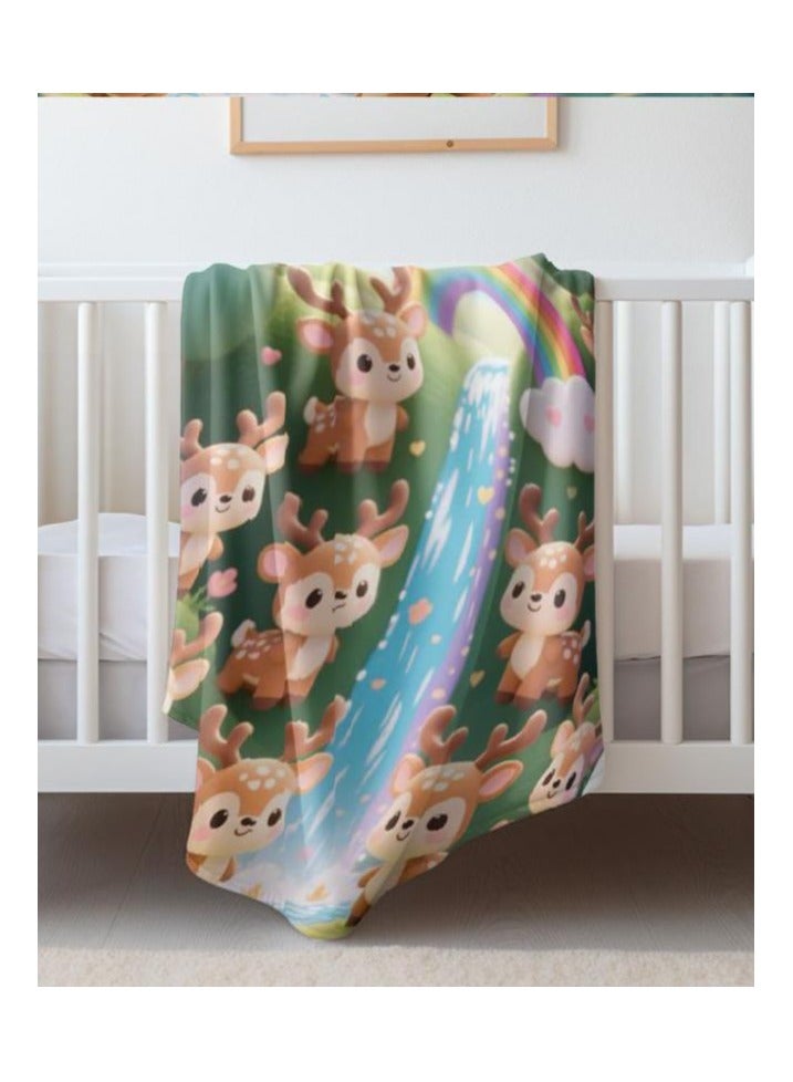 general Flannel thin blanket (warm and comfortable, suitable for sleep, gaming, dust removal and sandproof) 150cm*200cm - 829 - Image 5