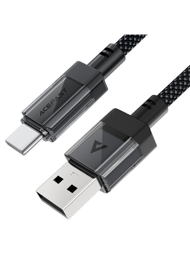 ACEFAST Charging Data Cable C12-04 USB-A to USB-C - Image 1