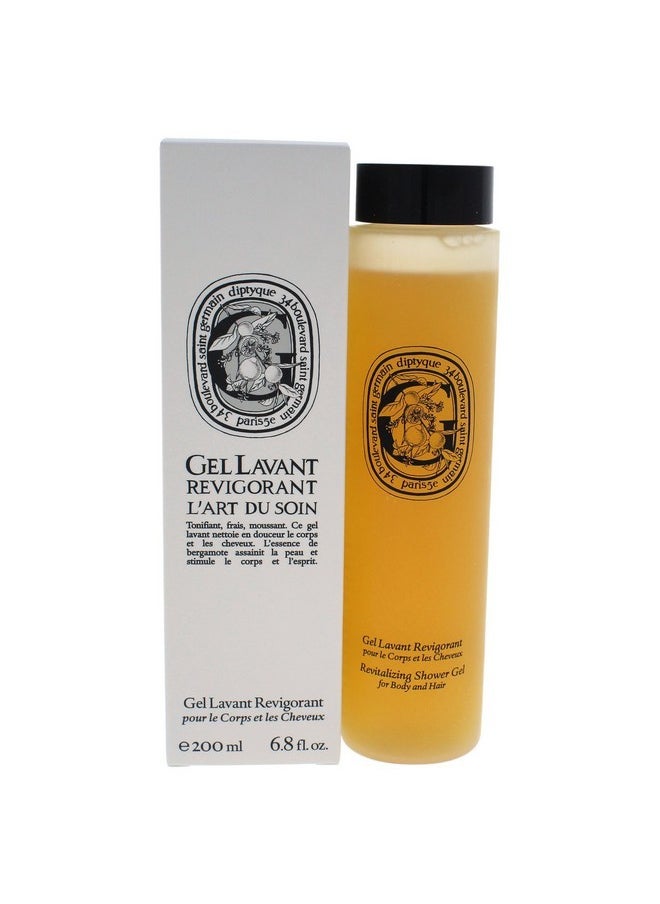 Diptyque Diptyque The Art of Body Care Revitalizing Shower Gel Hair & Body-6.8 oz (U-BB-2860) 