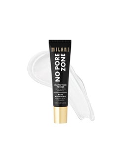 No Pore Zone Mattifying Primer For Makeup (1.0 Floz.) Matte Face Primer For Oily Skin