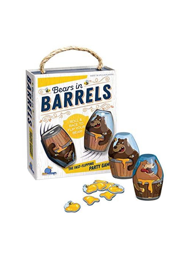 Blue Orange Games Bears In Barrels