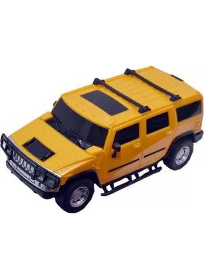 إسكدنيا Kmc Kidoz Full Function Rc Super Car Hummer With Light u0026 Rc Door Open For Kids - Multicolor - Image 2