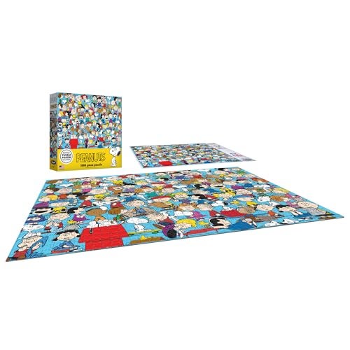 RoseArt - Peanuts - Cast of Characters - 1000 Piece Jigsaw Puzzle for Adults - Image 3