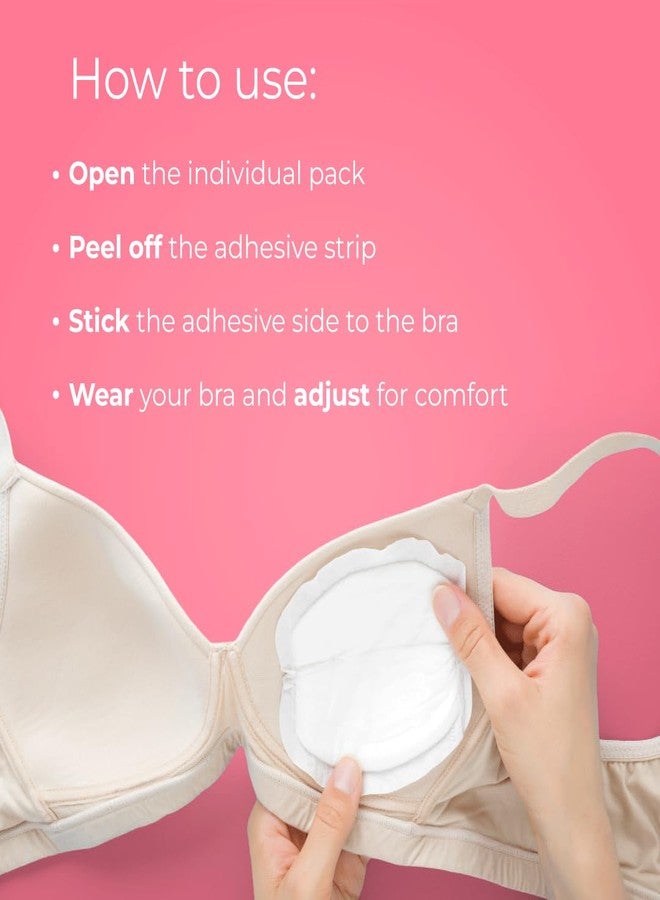 Nua Disposable Nursing Breast Pads | Pack of 18 Disposable Pads | Soft & Breathable | Leak Protection During Breastfeeding | Discreet & Comfortable Fit | Ultra - Absorbent | 100% Toxic-Free | Safe for Mom & Baby | Nursing pads for breastfeeding | Breast pads for leaking milk | - Image 5
