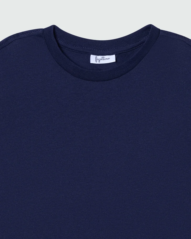 Ovs Boys Basic T-Shirt Blazer
