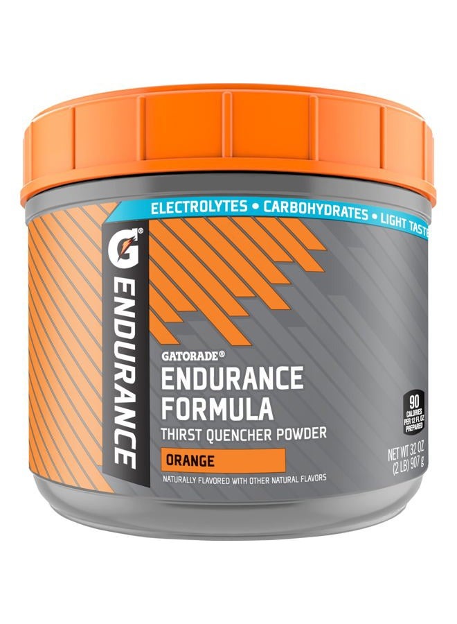 gatorade Endurance Formula Powder, Orange,32oz - Image 1
