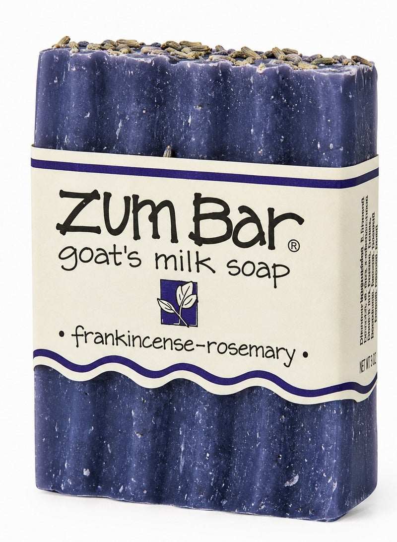 Zum Bar®, Goat's Milk Bar Soap, Lavender-Rosemary, 3 oz - Image 2