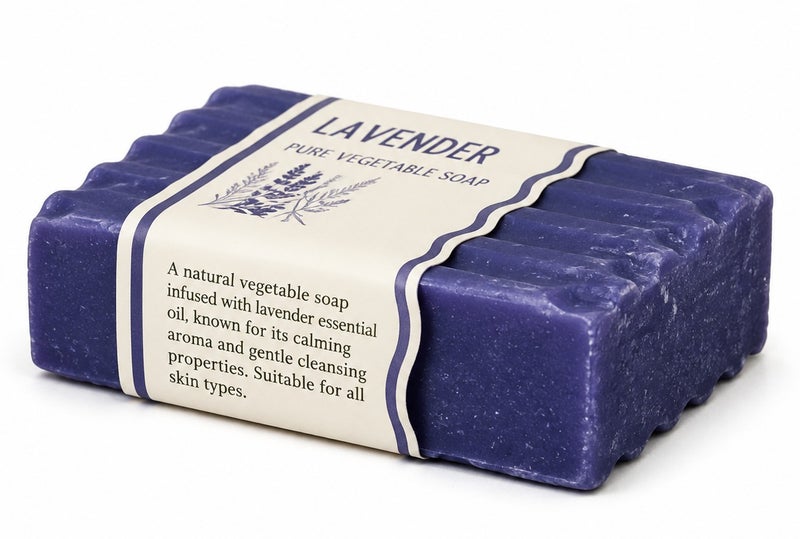Zum Bar®, Goat's Milk Bar Soap, Lavender-Rosemary, 3 oz - Image 3