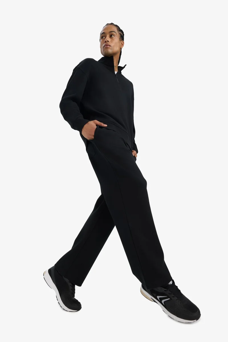 ديفاكتو Wide Leg Loose Fit Sweatpants