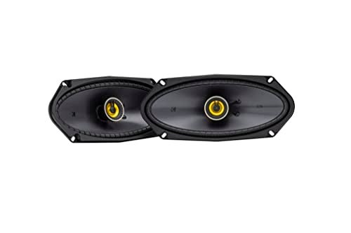 KICKER 50CSC4104-4x10 Drop-in Coaxial Speakers, Pair, 4-Ohm - Image 1
