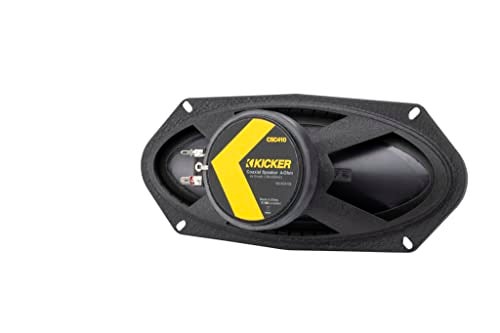 KICKER 50CSC4104-4x10 Drop-in Coaxial Speakers, Pair, 4-Ohm - Image 5