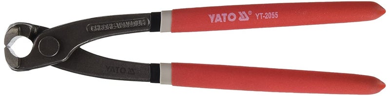 Yato Yato YT2055 Tower Pincers 9inchPlier ToolsPlier for HomePlier KnifeIndustrial ToolsCrVNickel FinishHome ToolsCombination PlierInsulatedRedSilverElectricalDIN 5748HRC 4348  - Image 1