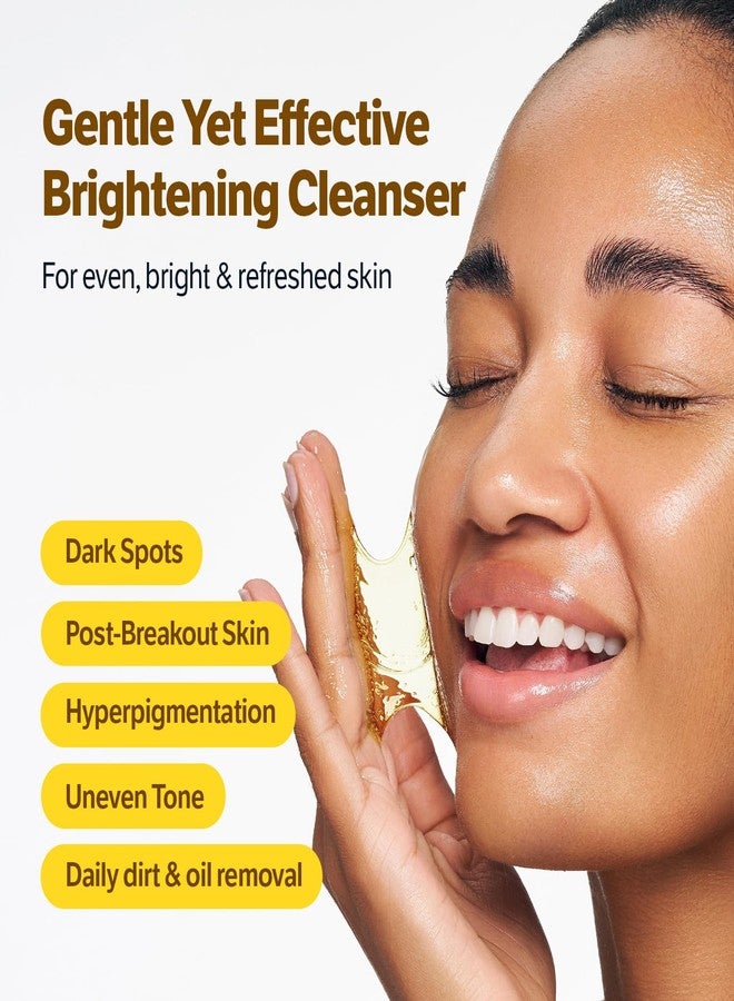 SUNGBOON EDITOR [Original Kojic Acid Niacinamide Radiance Soothing Gel Cleanser | Brightening Korean Face Wash with Turmeric for Dark Spots, Glass Skin & Gentle Deep Pore Cleansing - Image 2