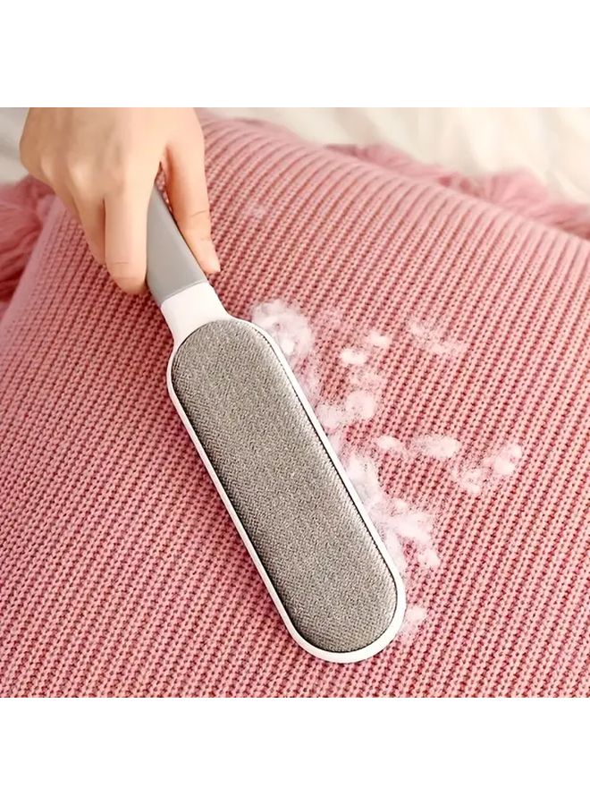 Large Pet Hair Remover Brush Manual Double Sided For Clothes Furniture Carpet - Image 3