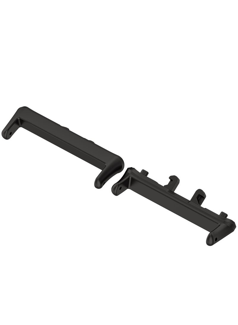 1 Pair Adapter For Samsung Galaxy Fit3 SM-R390 Watchband Strap Connector Bracelet 316L Stainless Steel Accessories - Image 1