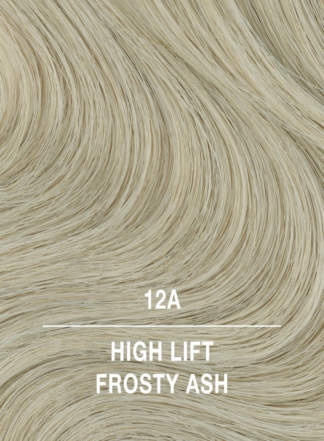 COLORCHARM Permanent Cream Hair Color, 12A High Lift Frosty Ash, 2 oz. - Image 2