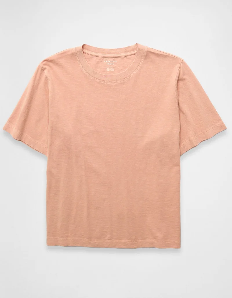 American Eagle  AE Classic T-Shirt for Women | Best Price UAE