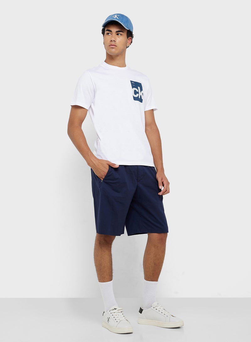 كالفن كلاين جينز تيشيرت قصير الأكمام - Image 4