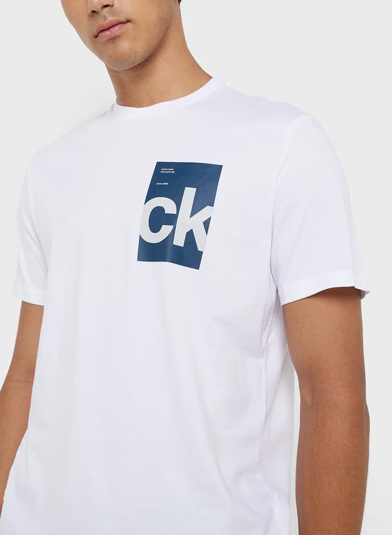 Calvin Klein Jeans Short Sleeve T-Shirt