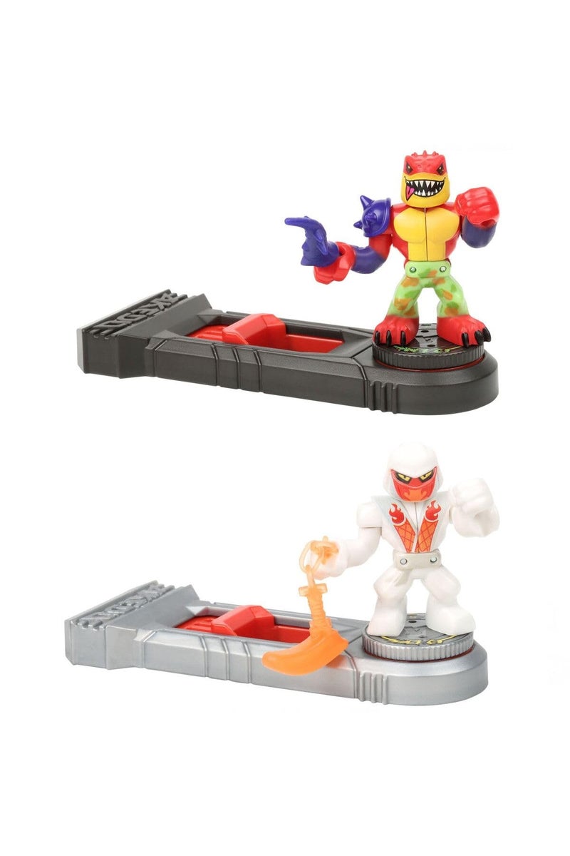 Akedo Ultimate Arcade Warriors Versus Pack - Tailwhip Vs White Wraith, Multicolor (14261) (2 Count) - Image 4