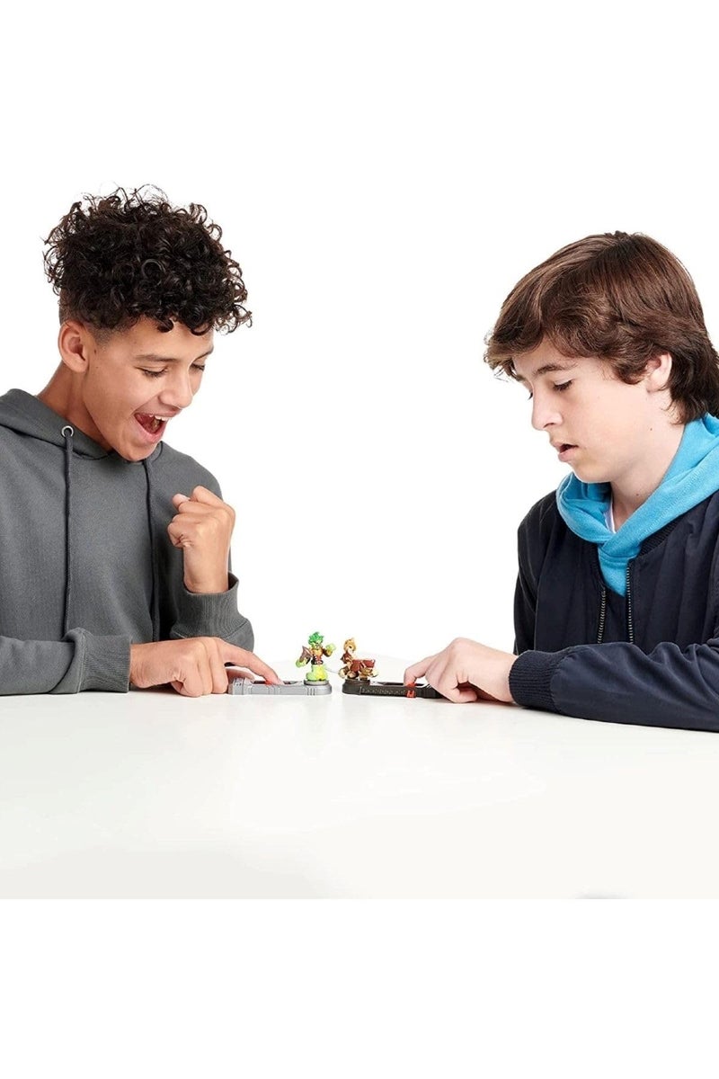 Akedo Ultimate Arcade Warriors Versus Pack - Tailwhip Vs White Wraith, Multicolor (14261) (2 Count) - Image 2