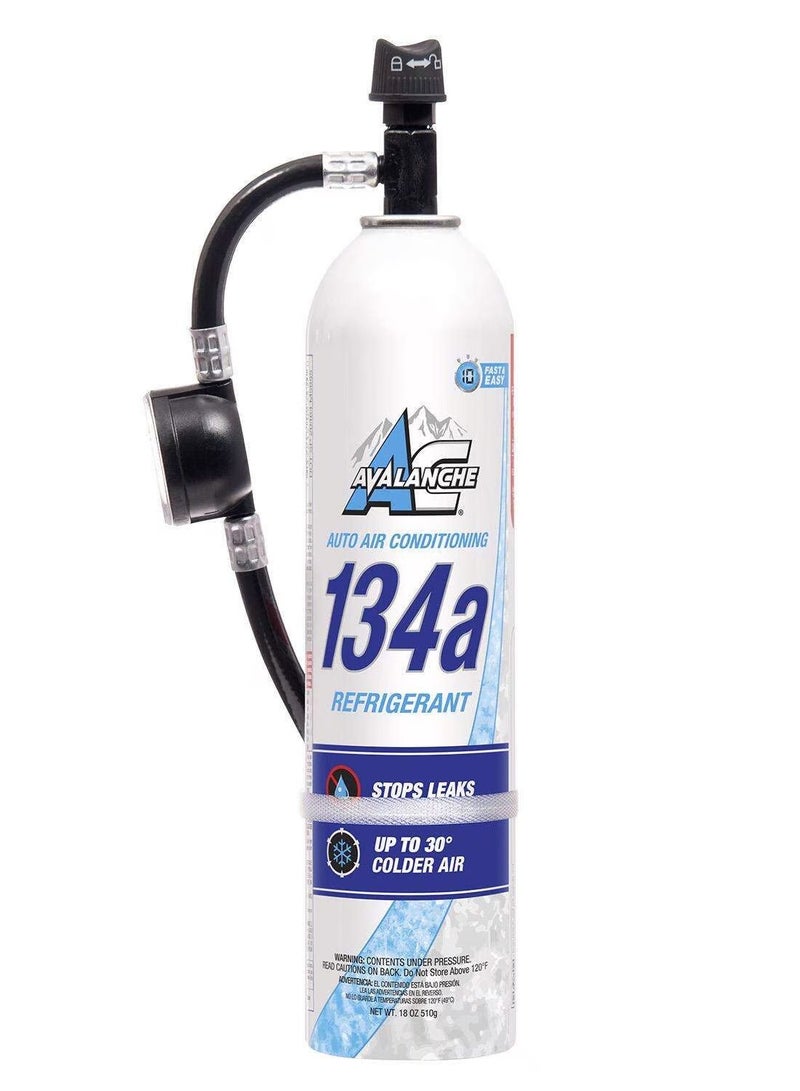 Avalanche AC AVALANCHE Auto Air Conditioning 134a Regfrigerant - Image 1