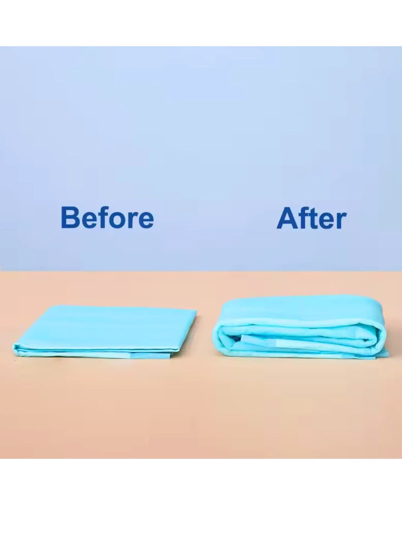 Bioline وسادات تدريب الجراء من بيول لاين 20 قطعة قابلة للامتصاص ومضادة للتسرب من الأقمشة غير المنسوجة (60x90 سم) - Image 4