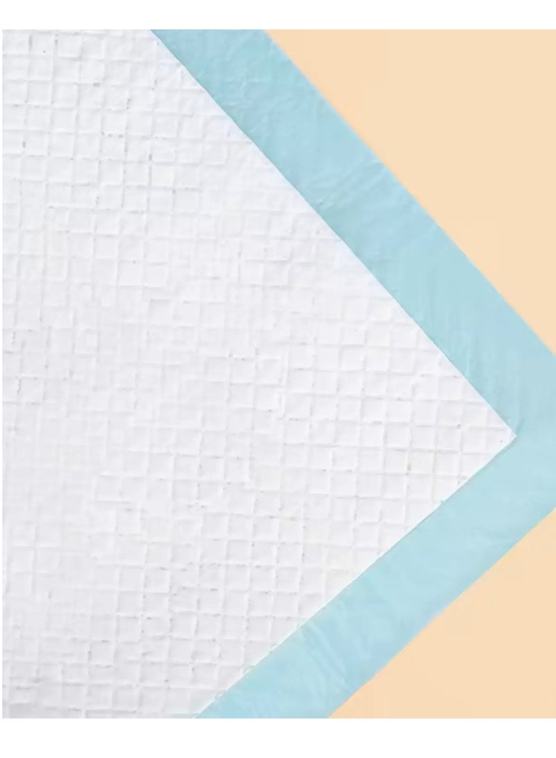 Bioline وسادات تدريب الجراء من بيول لاين 20 قطعة قابلة للامتصاص ومضادة للتسرب من الأقمشة غير المنسوجة (60x90 سم) - Image 3