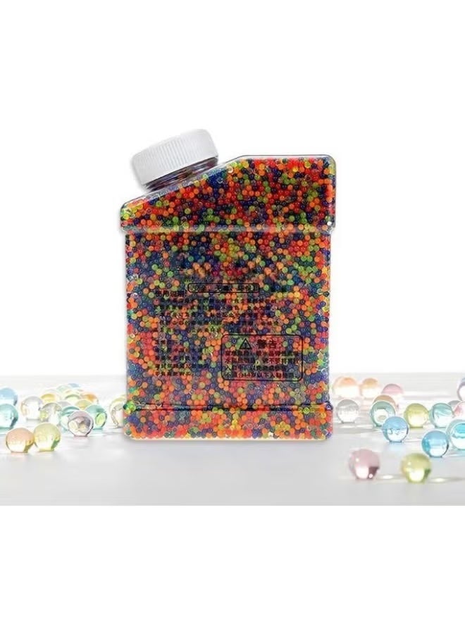 Colorful Water-Absorbing Jelly Beads Set, Multi-Colored Expandable Gel Balls - Image 2