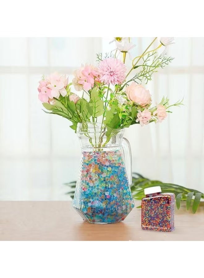 Colorful Water-Absorbing Jelly Beads Set, Multi-Colored Expandable Gel Balls - Image 4