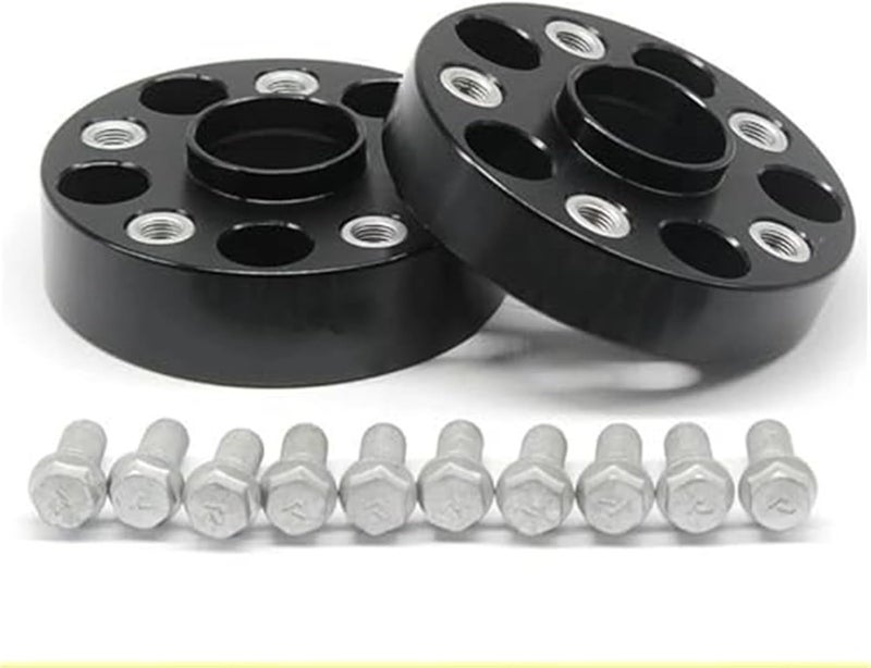 Wivplex 30mm Car Wheel Spacers - Forged Aluminum Alloy - Image 1