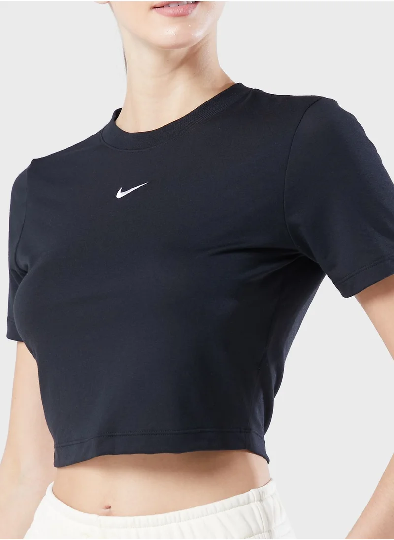 Nike Nsw Essential Slim Cropped Top