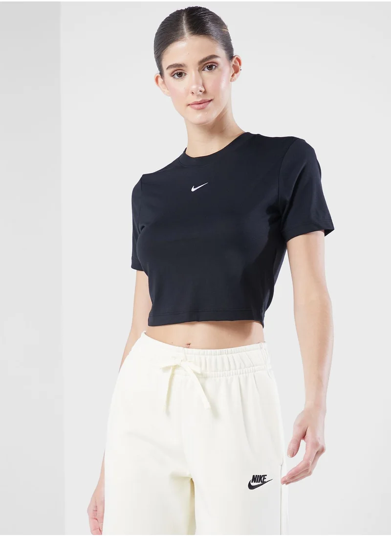 Nike Nsw Essential Slim Cropped Top