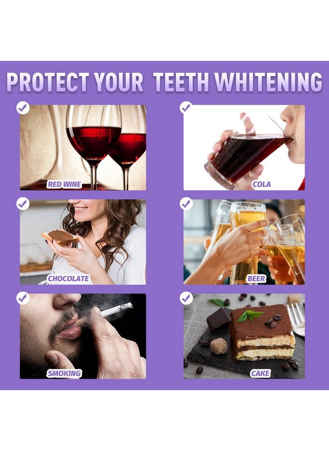 UBESTSMILE Teeth Whitening Pen (4 Pcs) Whiten Teeth 40+ Uses Remove Stains Effective Painless Insensitive Fresh Fragrance Travelfriendly Datingfriendly Mint Flavor  - Image 4
