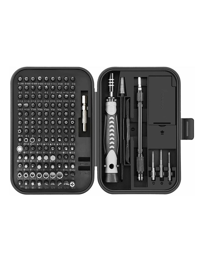 Cool Baby COOLBABY Precision Screwdriver Set New Version 130 in 1 Screwdriver Kit with 120 Screwdriver Bits  Repair Tool Kit With Magnetizer For Smart Phone  Household  - Image 1