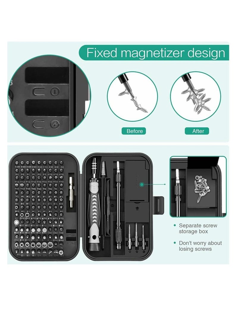 Cool Baby COOLBABY Precision Screwdriver Set New Version 130 in 1 Screwdriver Kit with 120 Screwdriver Bits  Repair Tool Kit With Magnetizer For Smart Phone  Household  - Image 3