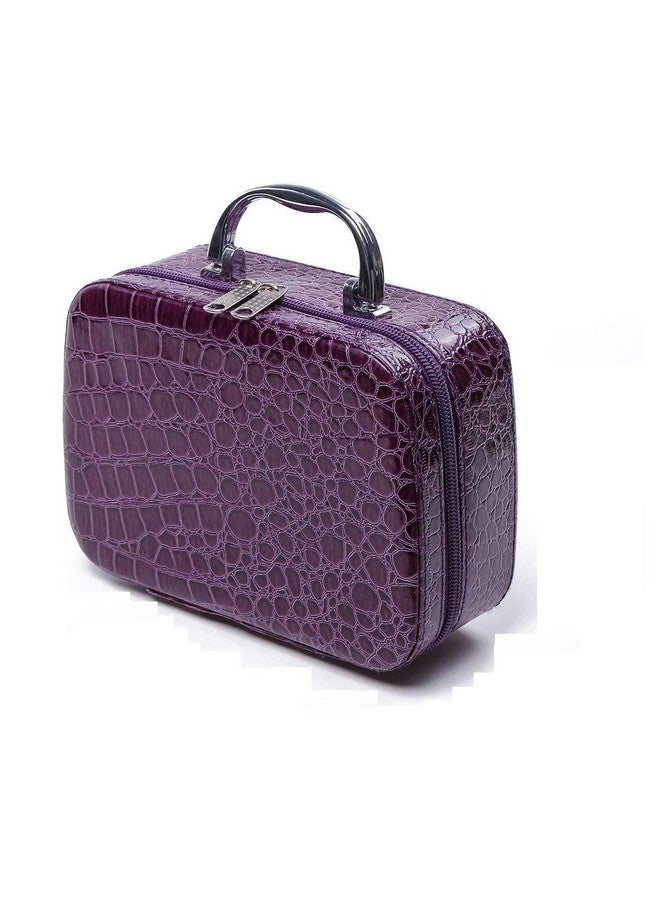 Vroxy Latest Stylish Makeup Bag | Organizer Jewellery Cosmetic Storage Box | Compact Magnifying Mirror for Travel Toiletry Bags for Women (1Pcs) - Image 1