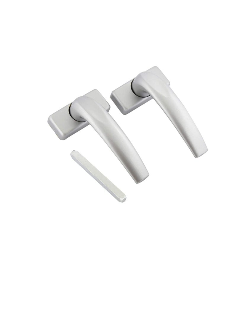 Aluminum Door Handle - Silver - Image 1