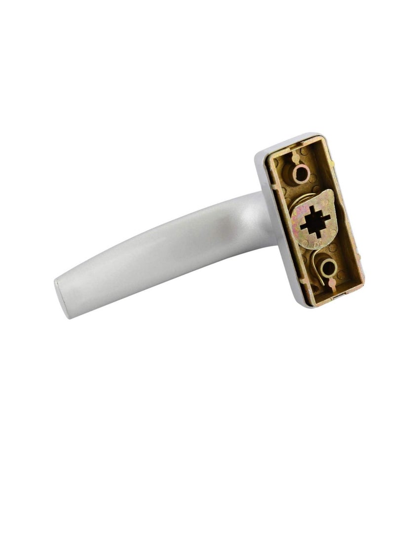 Aluminum Door Handle - Silver - Image 3