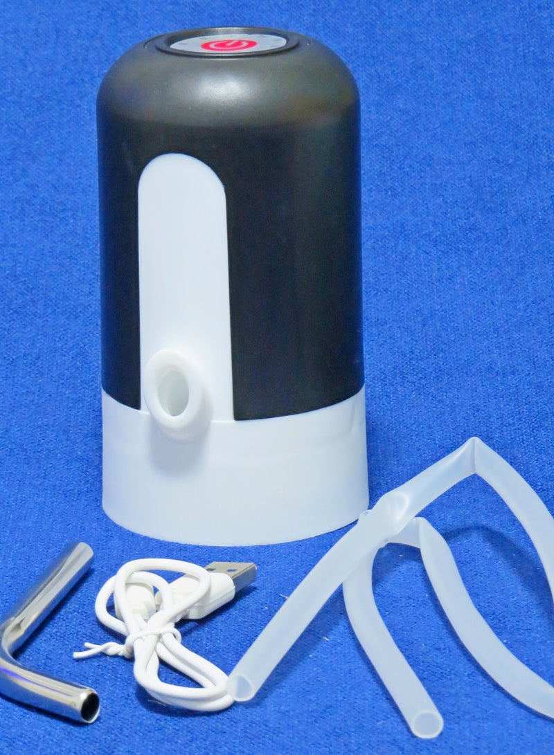 Rechargable Wireless Bottled Drinking Water Pump Dispenser IT-009 Multicolour - Image 1