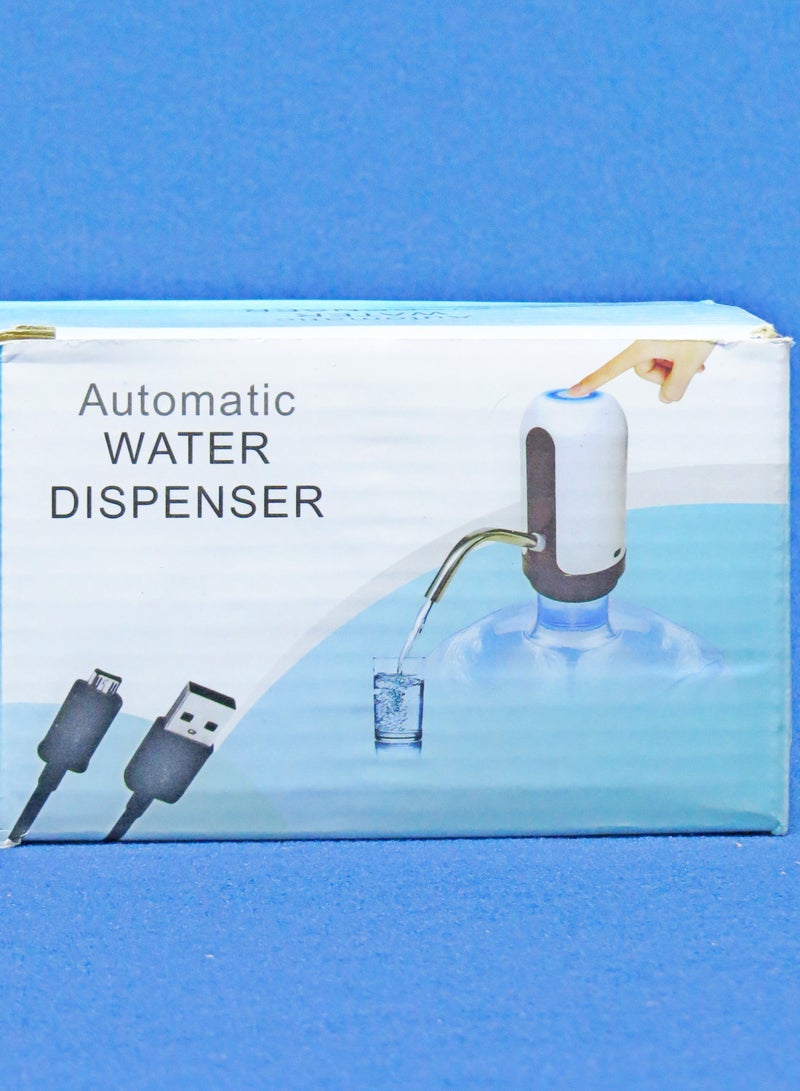 Rechargable Wireless Bottled Drinking Water Pump Dispenser IT-009 Multicolour - Image 2