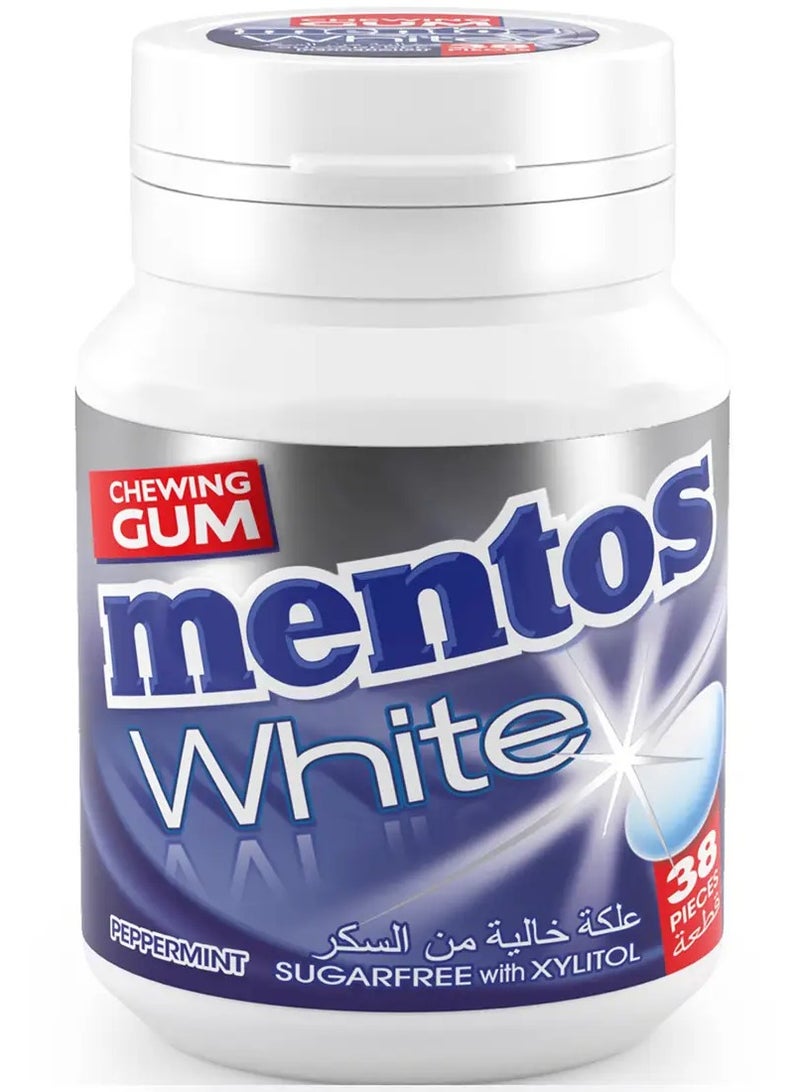 منتوس مينتوس الأبيض لبان بالنعناع 38 قطعة
